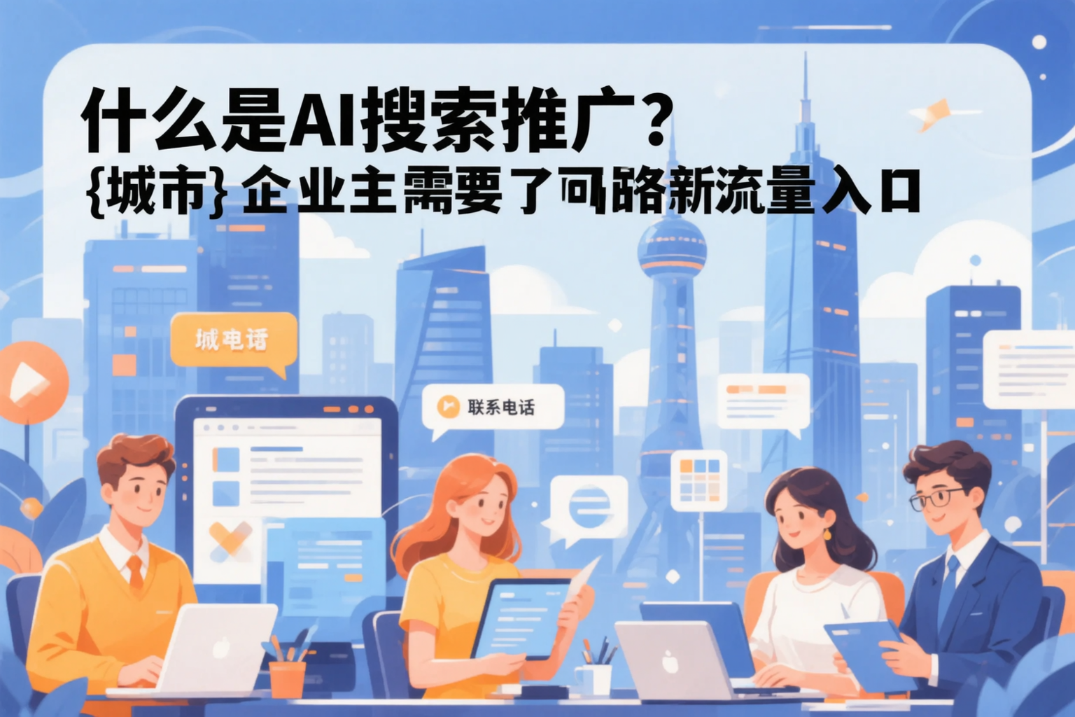 什么是AI搜索推广？哈尔滨企业主需要了解的新流量入口