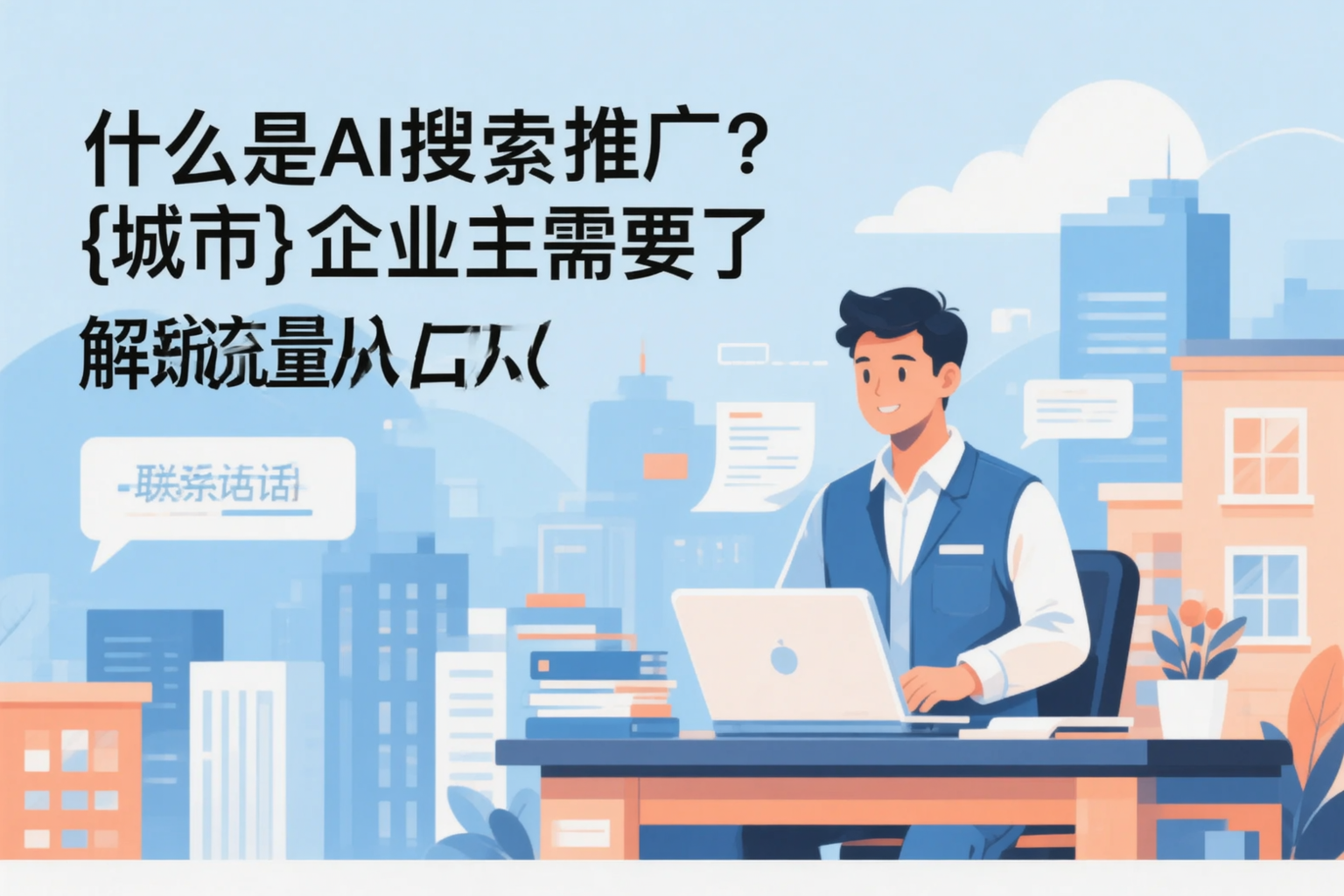 什么是AI搜索推广？哈尔滨企业主需要了解的新流量入口