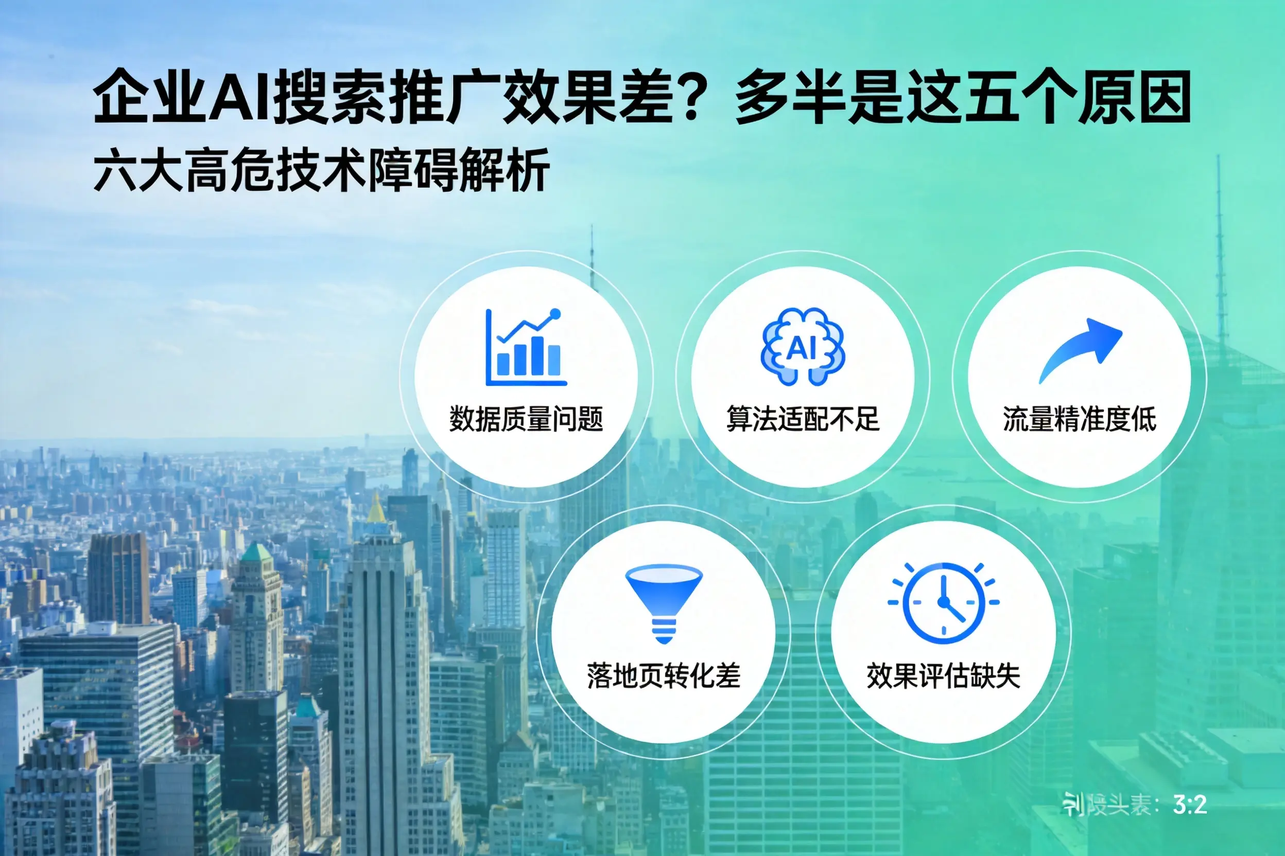 哈尔滨企业AI搜索推广效果差？多半是这五个原因