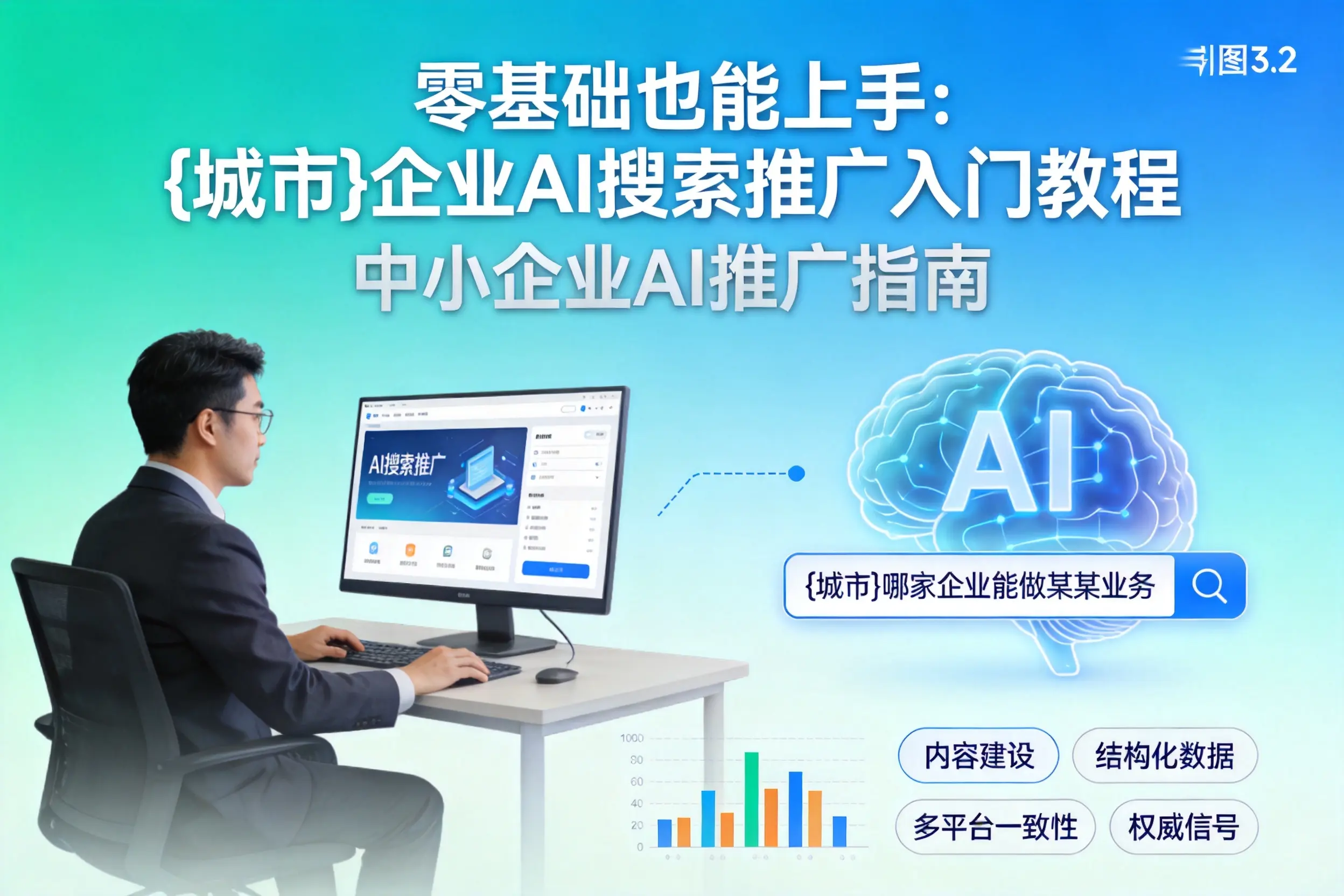 零基础也能上手：哈尔滨企业AI搜索推广入门教程