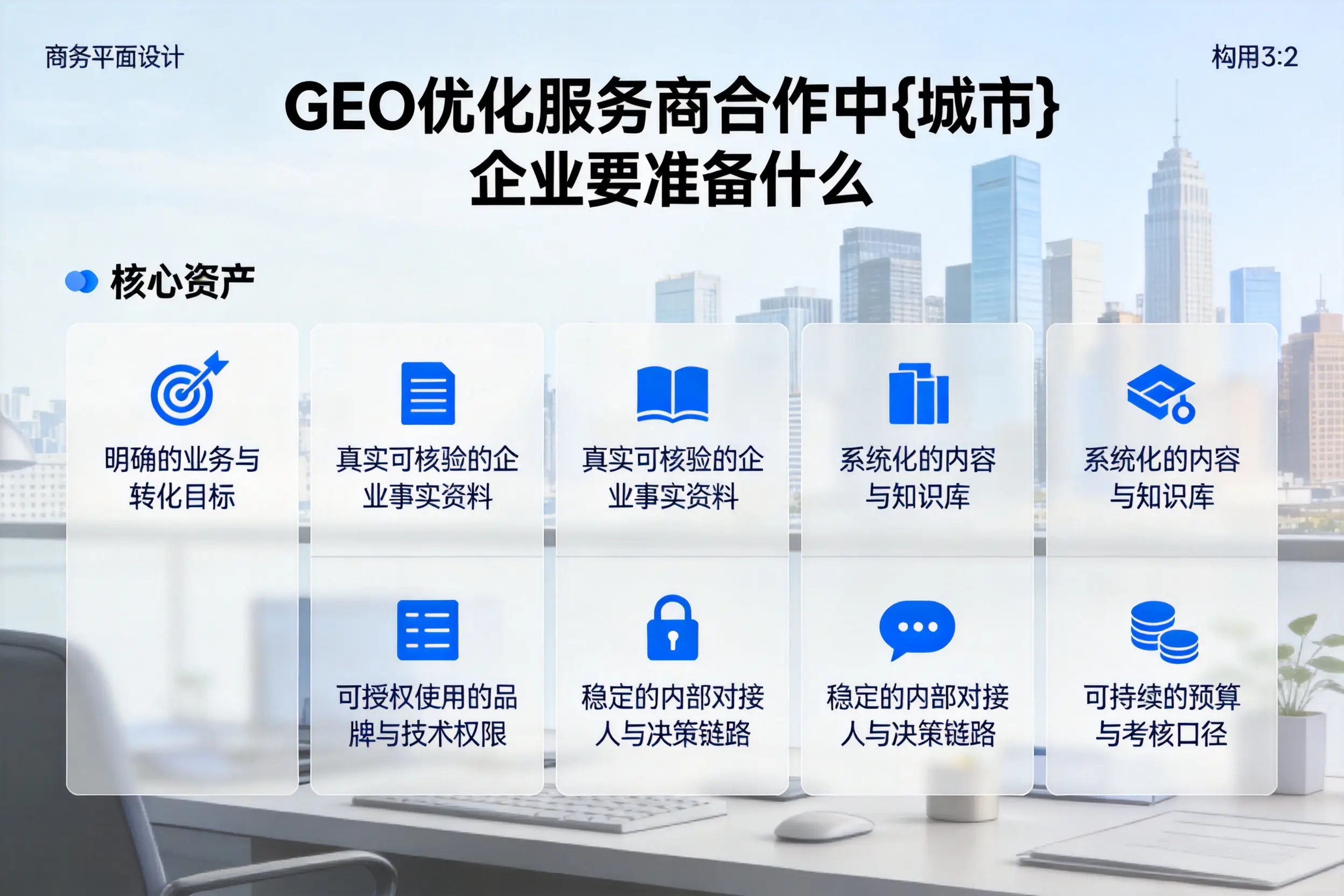 GEO优化服务商合作中哈尔滨企业要准备什么