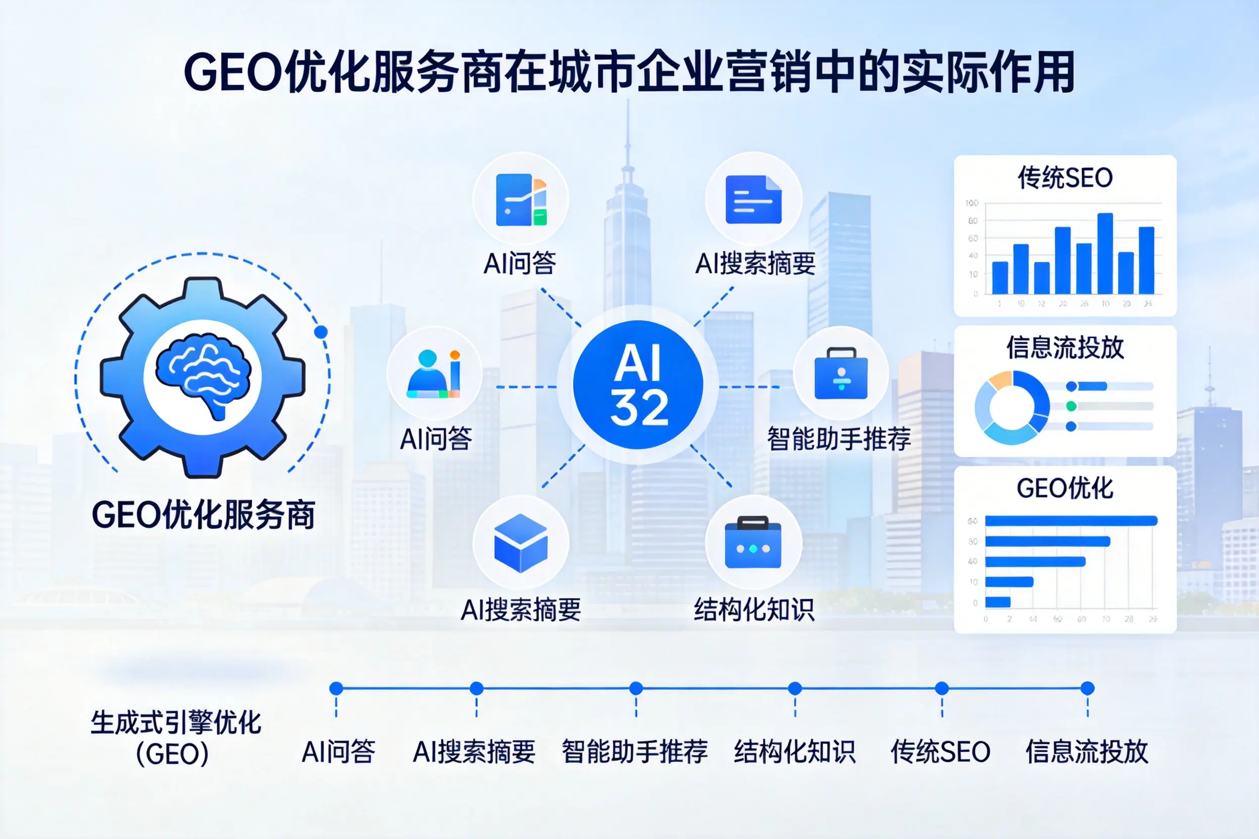 GEO优化服务商在哈尔滨企业营销中的实际作用