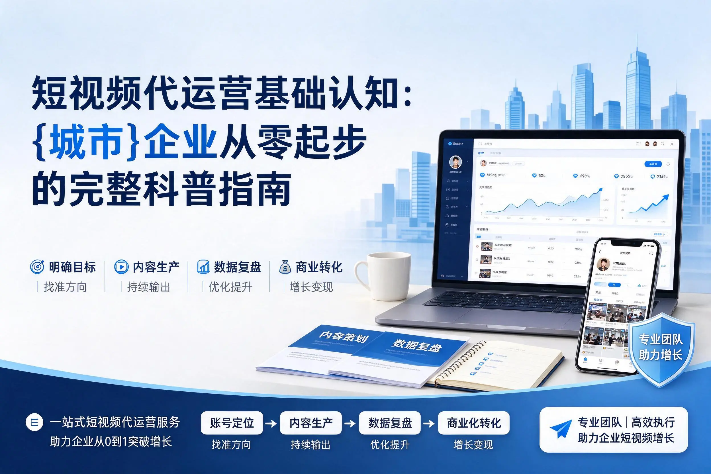 短视频代运营基础认知：哈尔滨企业从零起步的完整科普指南