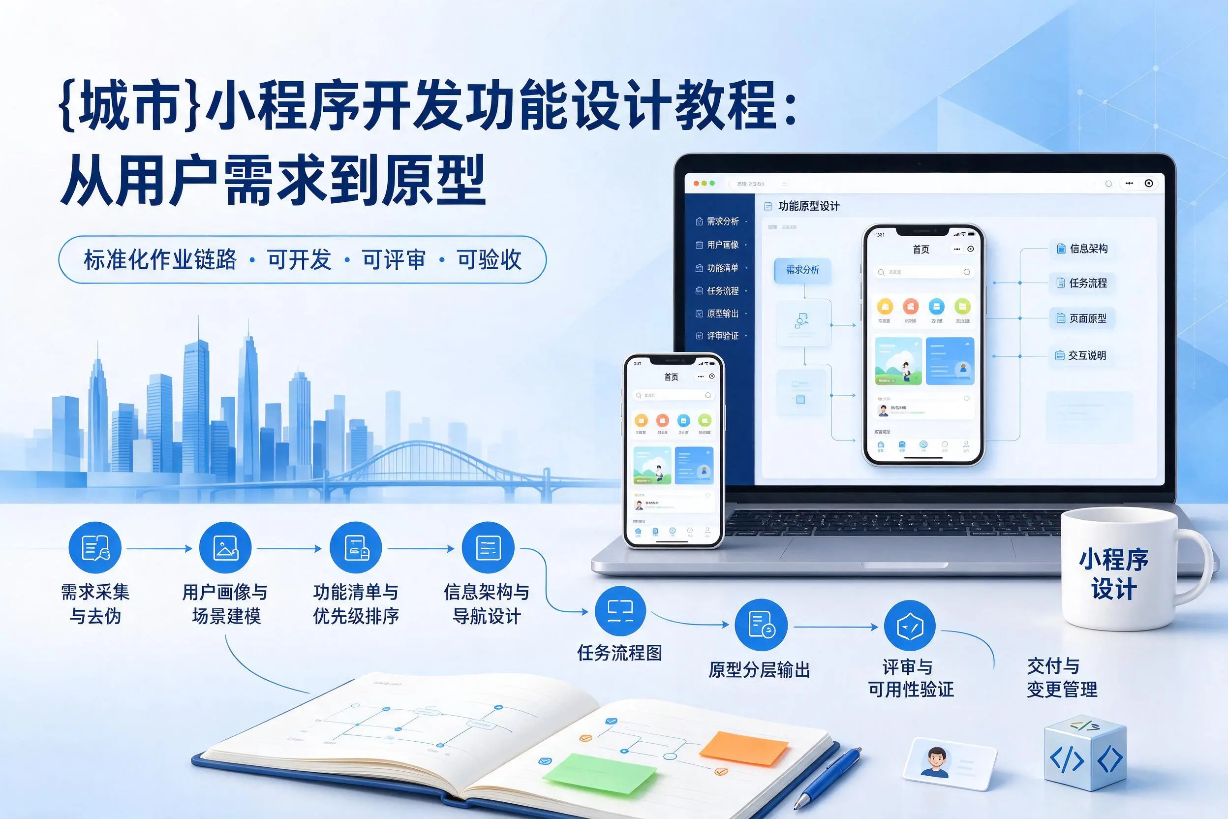 哈尔滨小程序开发功能设计教程：从用户需求到原型