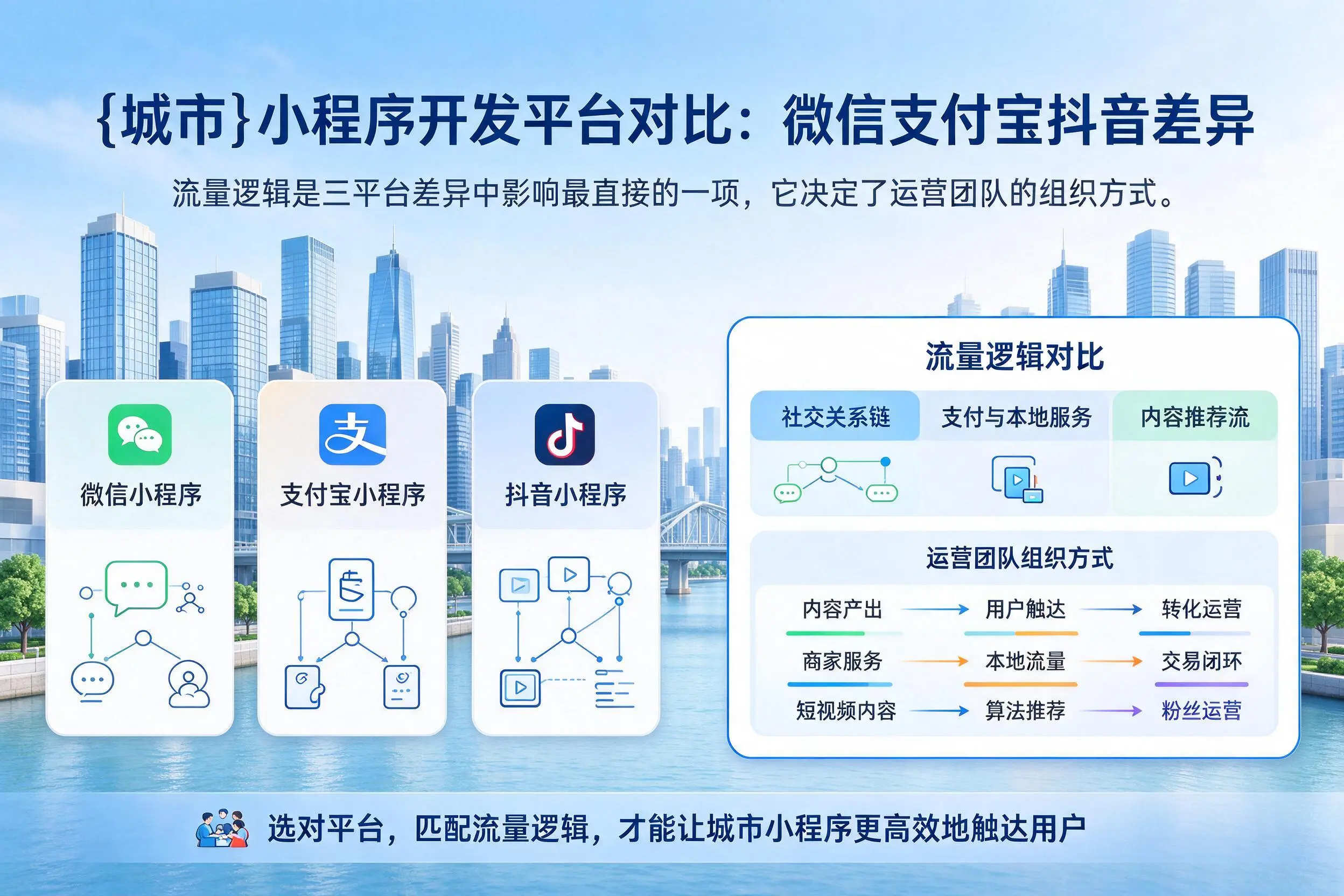 哈尔滨小程序开发平台对比：微信支付宝抖音差异
